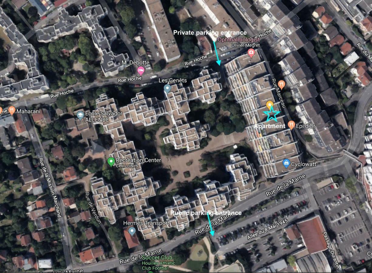Cosy 74M2 Apartment Close To Paris Houilles المظهر الخارجي الصورة